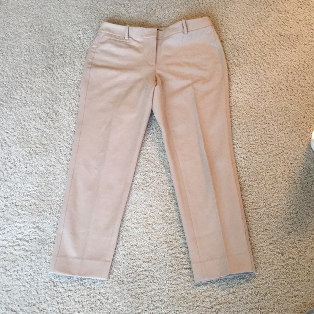 Beige pants